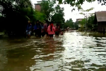 Banjir parah merendam kawasan hulu Kotim