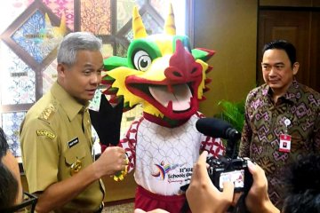 LPDUK laporkan persiapan ASG 2019 ke Gubernur Jawa Tengah