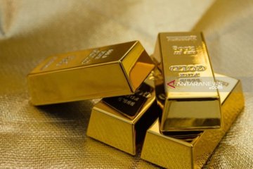 Emas naik di atas 1.500  dolar dipicu permintaan kuat "safe haven"