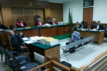 Sidang dana Prokespen PT KS, KPK datangkan ahli keuangan negara