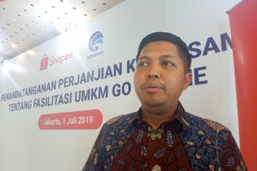 Shopee siapkan kanal "Kreasi Nusantara" untuk produk ekspor UMKM