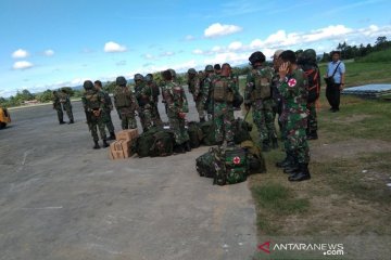 TNI fokus cari helikopter MI 17 dari udara