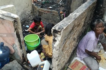 Kelurahan Kebon Kacang data siswa terdampak kebakaran Tanah Abang