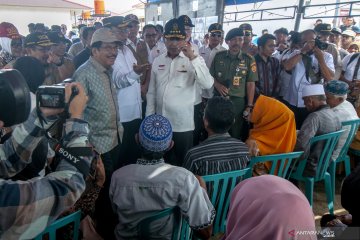 Wiranto: pembangunan huntap di Sulteng  secepatnya dirampungkan