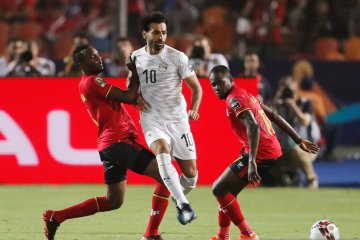 Piala Afrika 2019: Mesir juara grup setelah taklukan Uganda 2-0