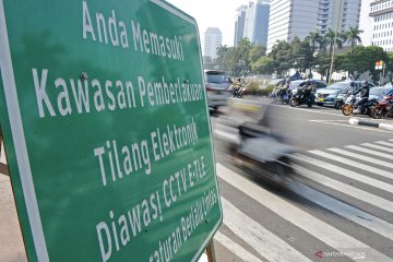 Sejumlah warga Jakarta dukung sistem tilang elektronik