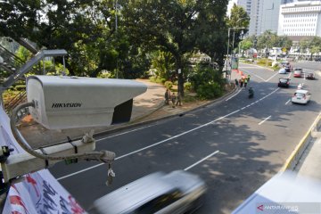 Polda Metro Jaya tambah kamera tilang elektronik di 10 titik