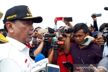 Wiranto imbau warga tidak dirikan hunian di zona merah di Padagimo