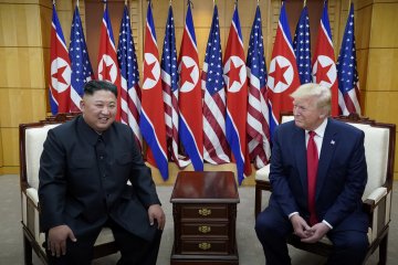 Trump akan bertemu lagi dengan Kim Jong Un hanya jika ada kemajuan
