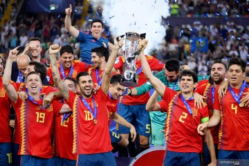 Spanyol juara Piala Eropa U-21