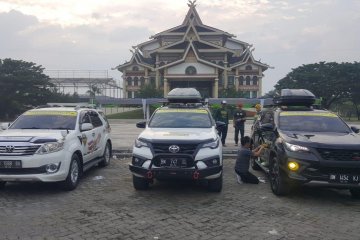 Komunitas Fortuner bakal kumpul di Candi Prambanan akhir pekan ini