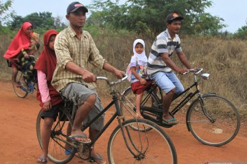 Hari pertama sekolah di Konawe