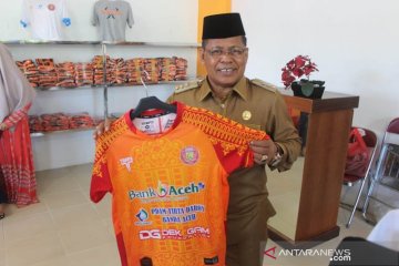 Persiraja targetkan Rp1 miliar dari penjualan jersey