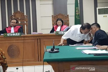 Mantan Kepala DInas Pendidikan Kendal dihukum 2 tahun