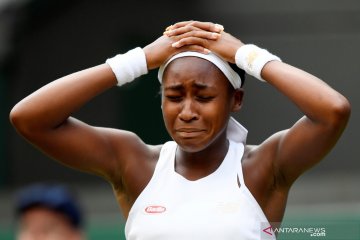 Kejutan, Venus Williams disingkirkan petenis 15 tahun di babak pertama Wimbledon