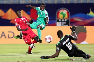 Dua gol Sadio Mane bawa Senegal kalahkan Kenya