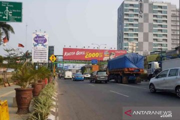 2.000 reklame ilegal terpampang di Bekasi