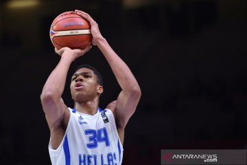 Antetokounmpo bersaudara warnai pemanggilan timnas Yunani