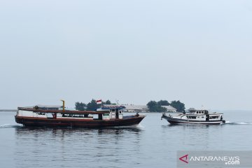 Contoh industri garam di Kepulauan Seribu  terlaksana 2020