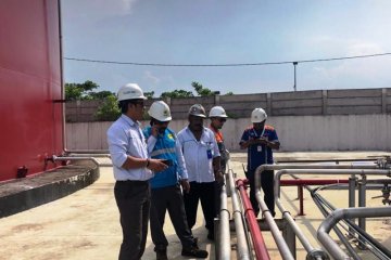 PLN perbaiki sistem suplai bahan bakar PLTMG Holtekamp Papua