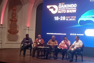 Sekitar 20 mobil model baru siap meluncur di GIIAS 2019