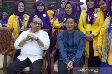 Sandiaga: "Saya ingin jeda politik dulu"