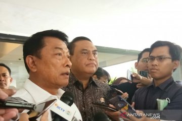 Moeldoko sebut  Presiden Jokowi belum susun kabinet