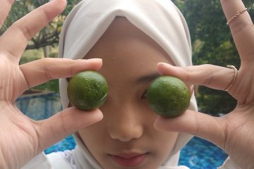 Konsumsi buah bisa cerahkan kulit