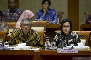 Sri Mulyani: Realisasi belanja negara naik Rp205,8 triliun