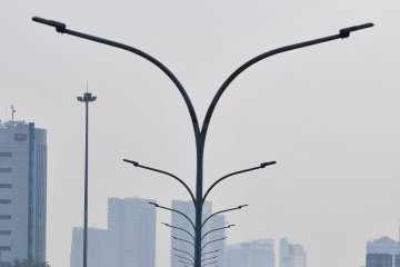 Cuaca cerah berawan akan selimuti Jakarta sepanjang hari ini