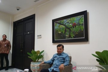 JK sebut komposisi menteri 50-50 dari partai dan profesional