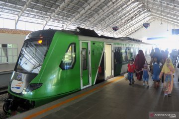 Biaya operasional KRDE Minangkabau Ekspres