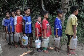 Kekeringan di Lebak