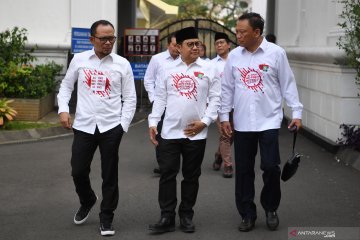 DPP PKB menemui Presiden Jokowi