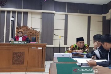 Kebutuhan dana akreditasi PN Semarang terungkap di sidang suap hakim