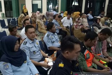 Tim pelayanan embarkasi haji disiapkan Imigrasi Palembang