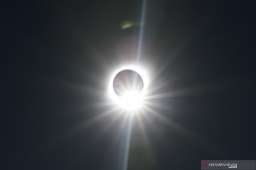 Gerhana matahari total di Chile