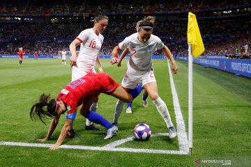 Amerika Serikat melaju ke final Piala Dunia Wanita 2019