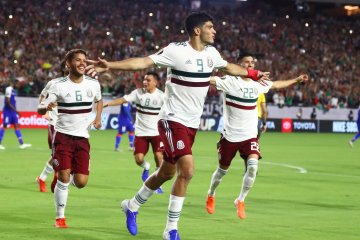 Penalti Jimenez antar Meksiko tembus final Piala Emas