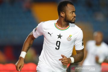 Ghana tundukkan Guinea-Bissau 2-0, lolos sebagai juara Grup F