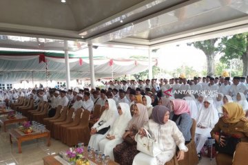 146 calon haji OKU Sumsel siap diberangkatkan ke Tanah Suci