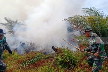 Karhutla di Nagan Raya capai 20 hektare, tim berupaya padamkan