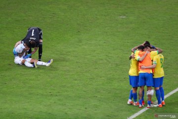Copa America 2019: Brazil melaju ke final setelah kalahkan Argentina