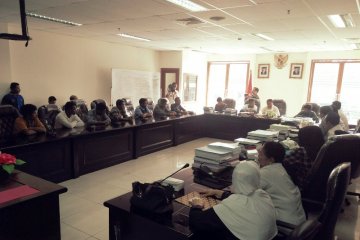 Koalisi LSM desak DPRD Maluku hentikan proyek irigasi Waibobi