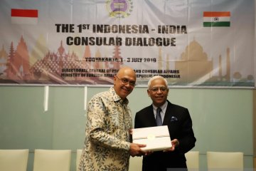 Indonesia, India bahas permasalahan kekonsuleran