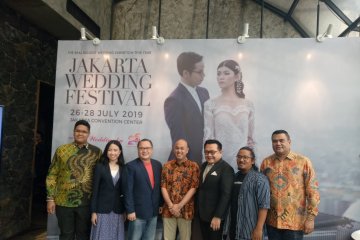 Jakarta Wedding Festival 2019 usung nuansa "Urban"