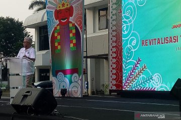 Revitalisasi Taman Ismail Marzuki telan anggaran Rp1,8 triliun