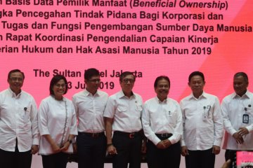 Enam kementerian teken MoU pemanfaatan basis data pemilik manfaat