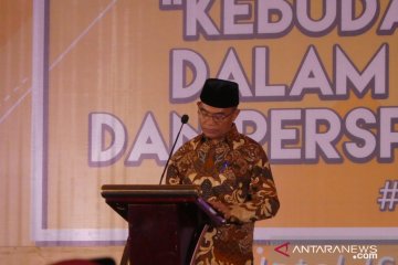 Mendikbud minta semua pihak wujudkan pemajuan kebudayaan