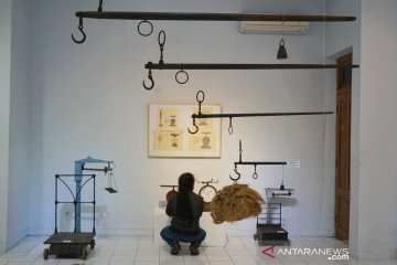 Pameran alat ukur dan timbangan kuno